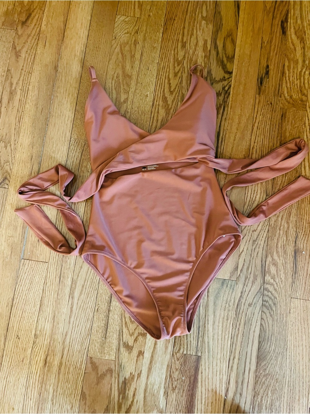 Aerie Wrap One Piece Swimsuit Size XS